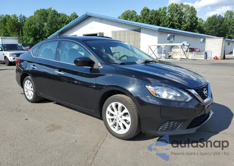 2019 Nissan Sentra S из США, поврежденный, VIN 3N1AB7AP7KY225935